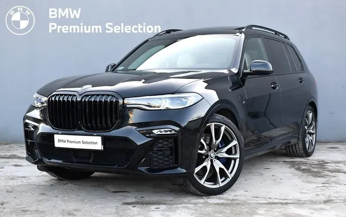 samochody osobowe BMW X7 cena 399900 przebieg: 98700, rok produkcji 2020 z Jedwabne